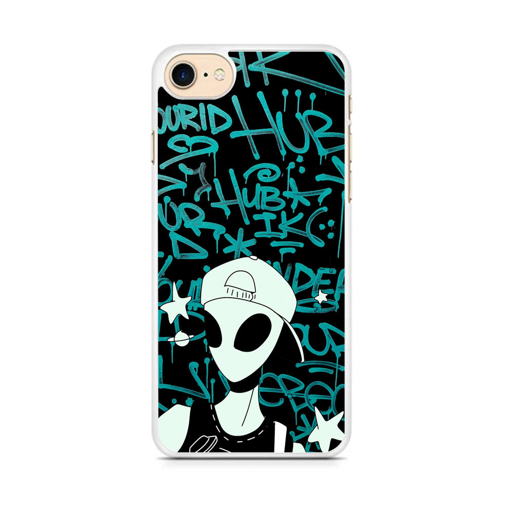 Alien Summer Season iPhone 8 Case