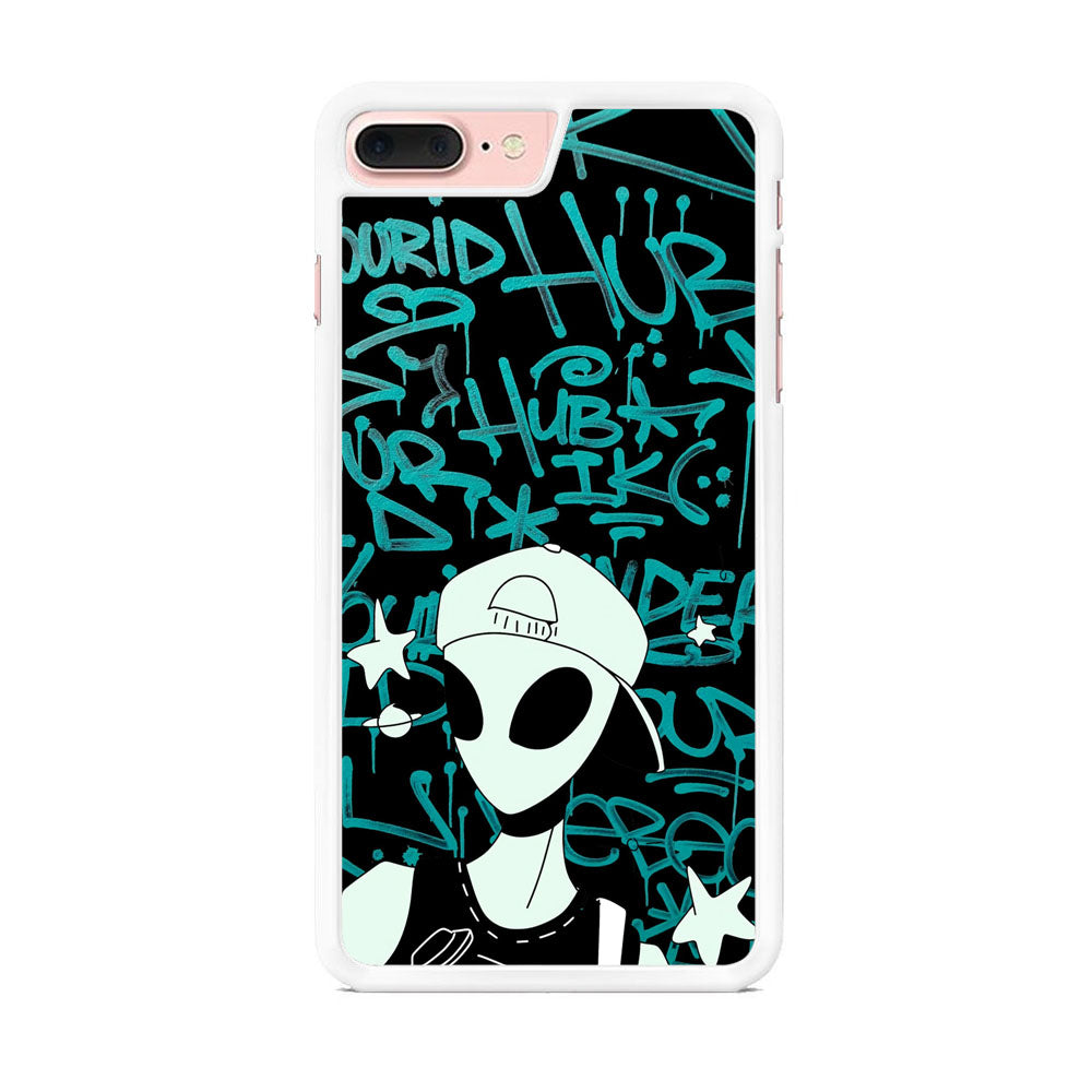Alien Summer Season iPhone 8 Plus Case