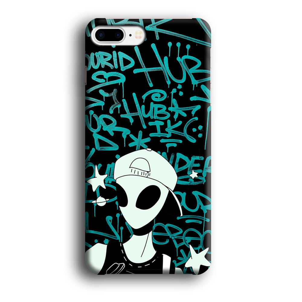 Alien Summer Season iPhone 8 Plus Case