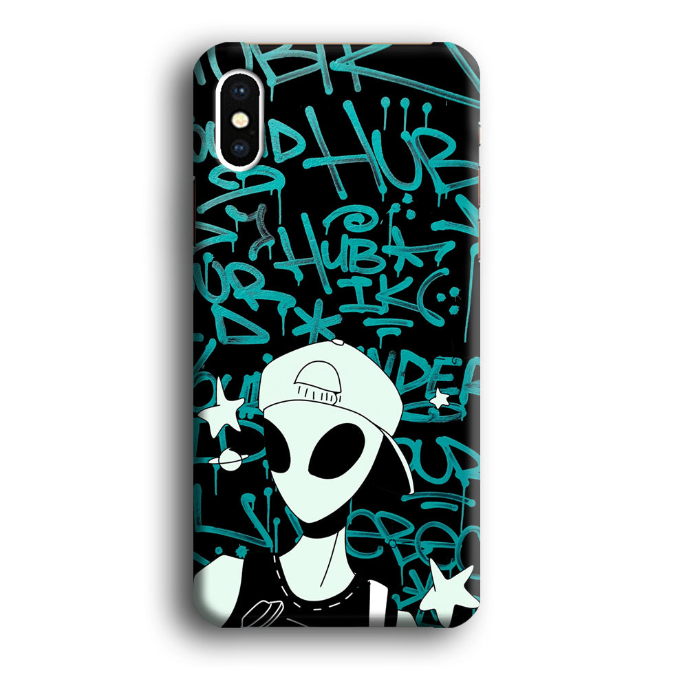 Alien Summer Season iPhone XS MAX Case