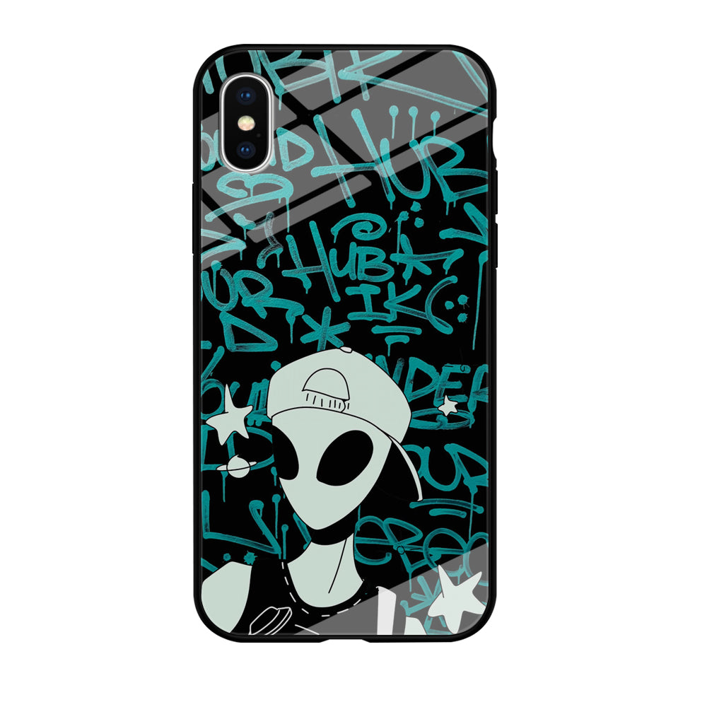 Alien Summer Season iPhone X Case