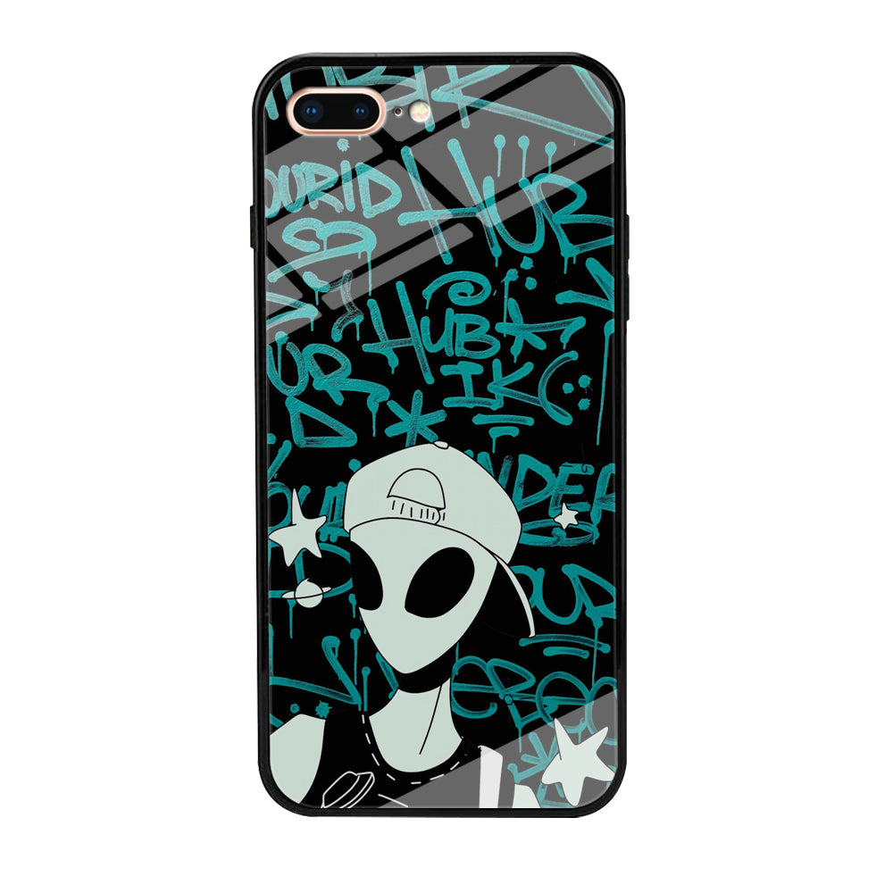 Alien Summer Season iPhone 8 Plus Case