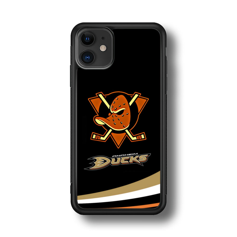 Anaheim Ducks NHL iPhone 11 Case