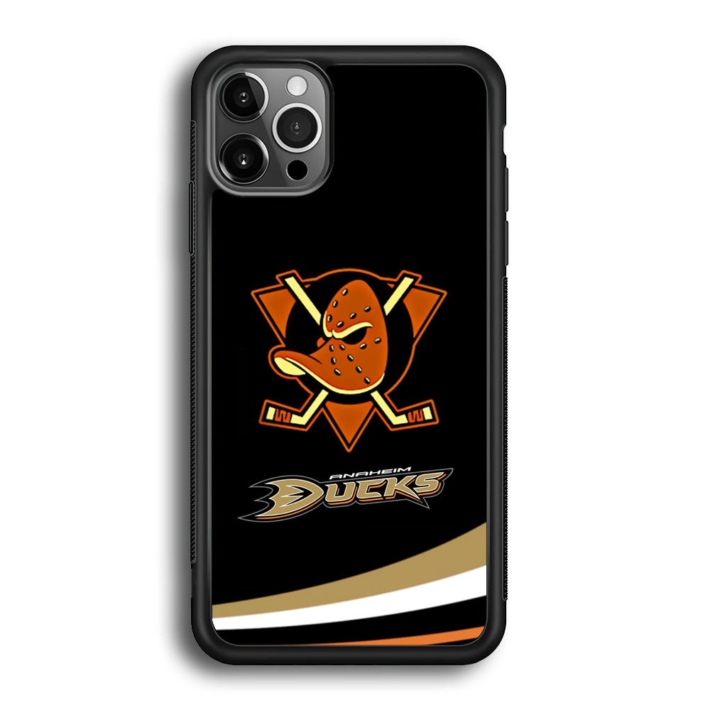 Anaheim Ducks NHL iPhone 12 Pro Max Case