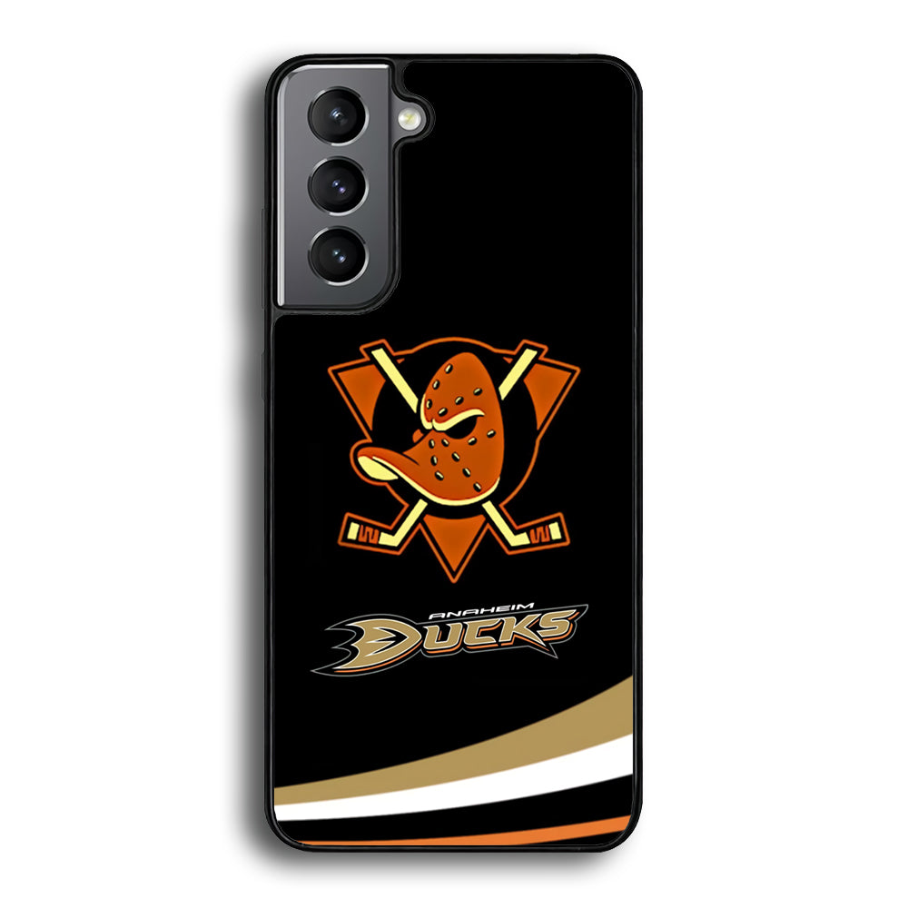 Anaheim Ducks NHL Samsung Galaxy S21 Plus Case - Carneyforia