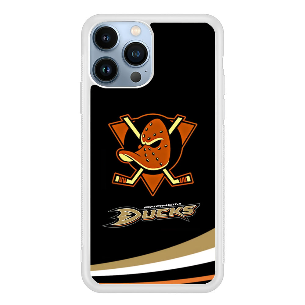 Anaheim Ducks NHL iPhone 13 Pro Case