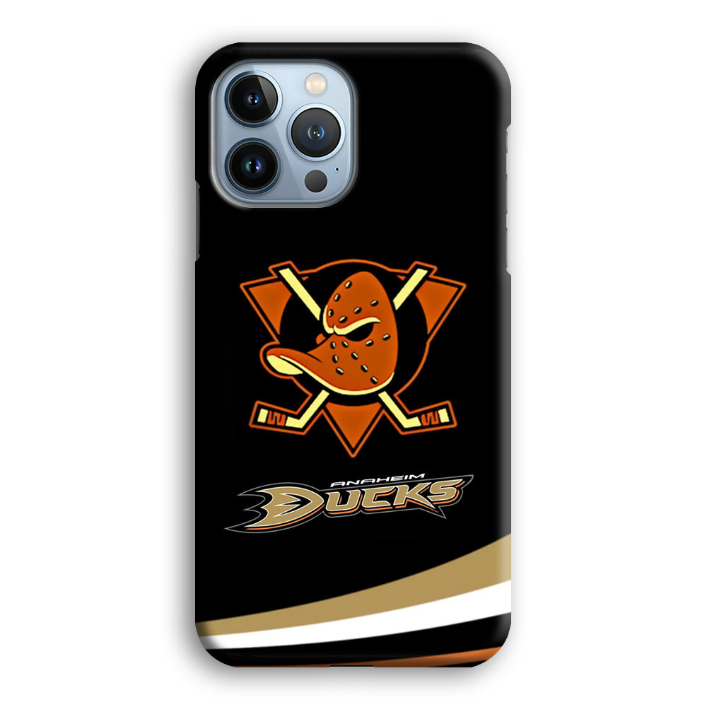 Anaheim Ducks NHL iPhone 13 Pro Case
