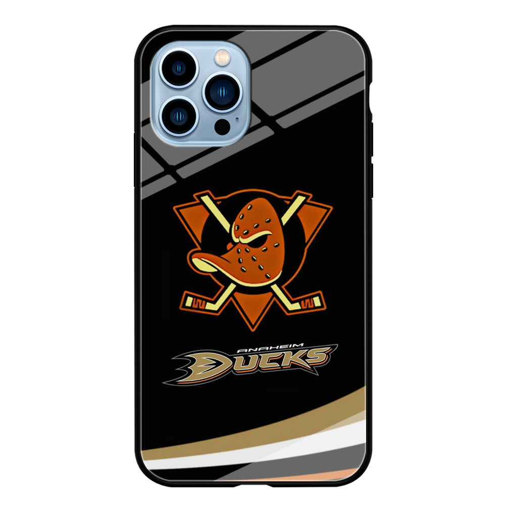 Anaheim Ducks NHL iPhone 13 Pro Max Case