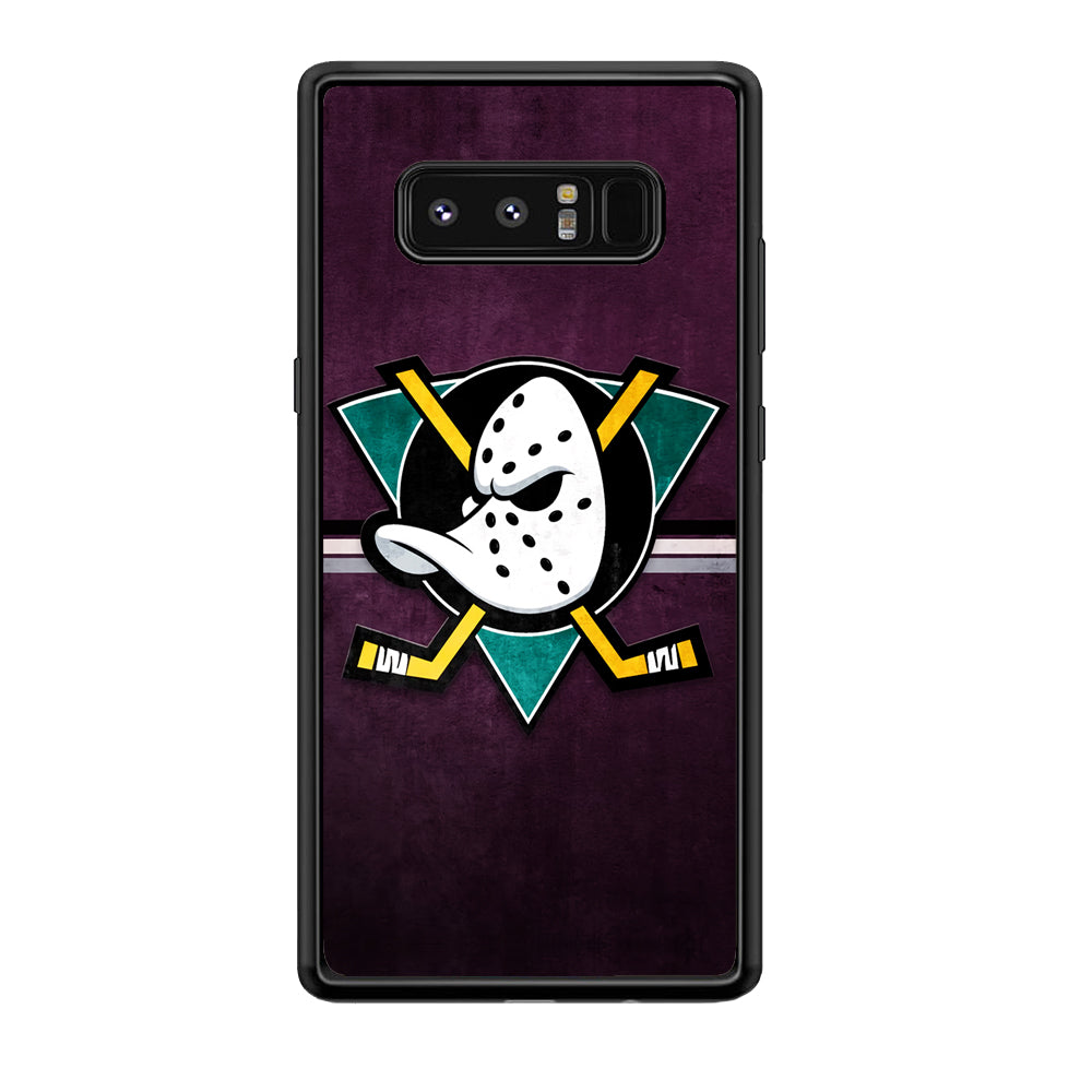 Anaheim Ducks Team Emblem Samsung Galaxy Note 8 Case