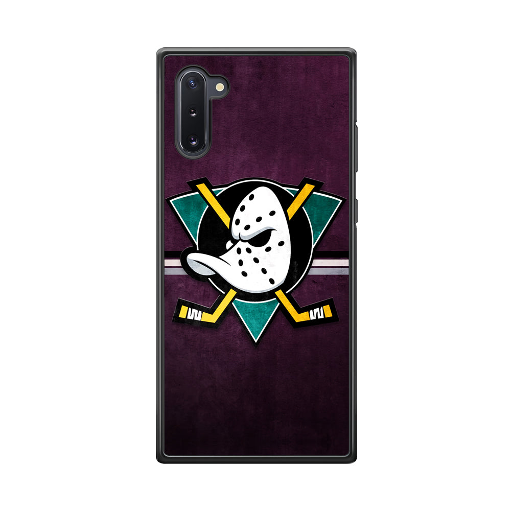 Anaheim Ducks Team Emblem Samsung Galaxy Note 10 Case