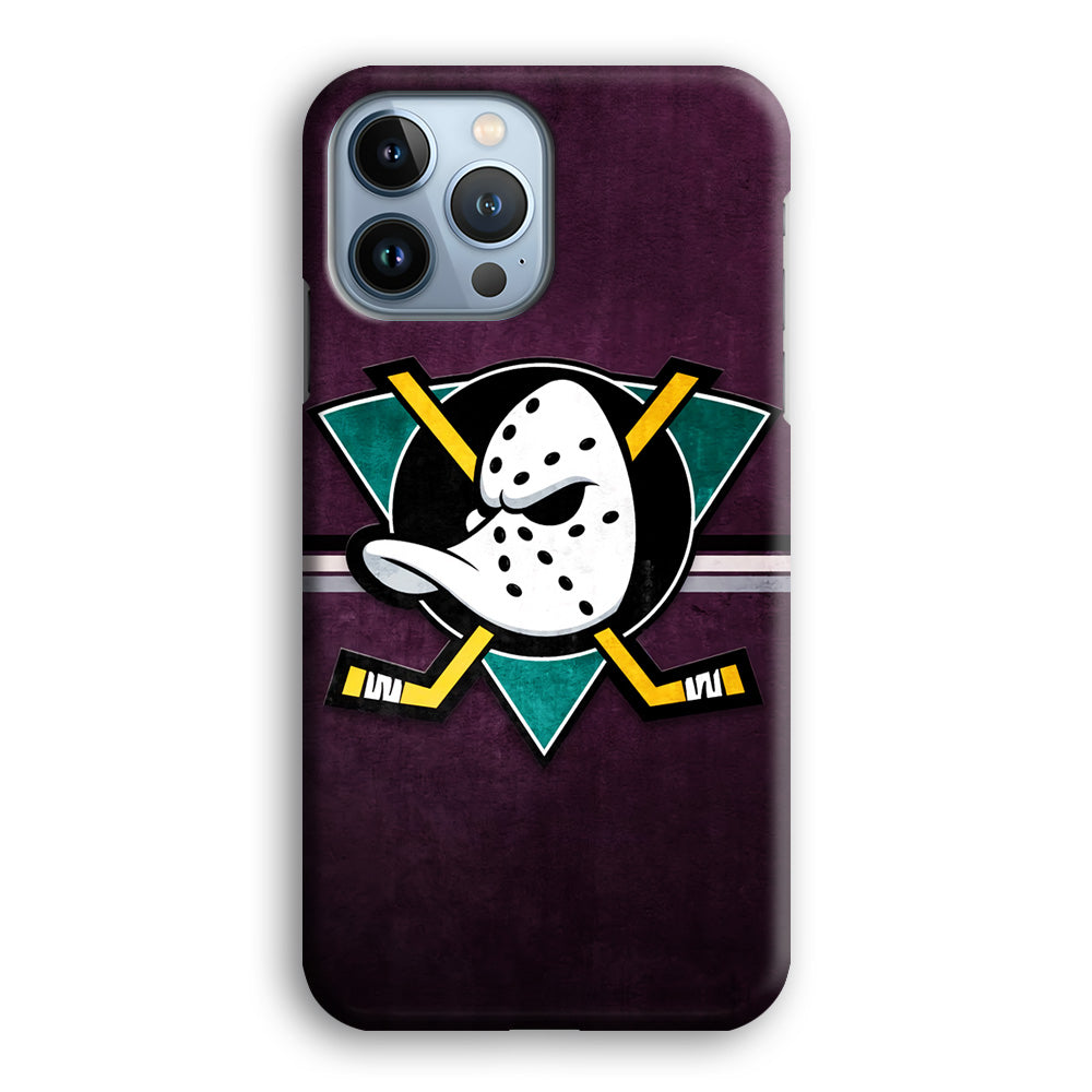 Anaheim Ducks Team Emblem iPhone 13 Pro Max Case