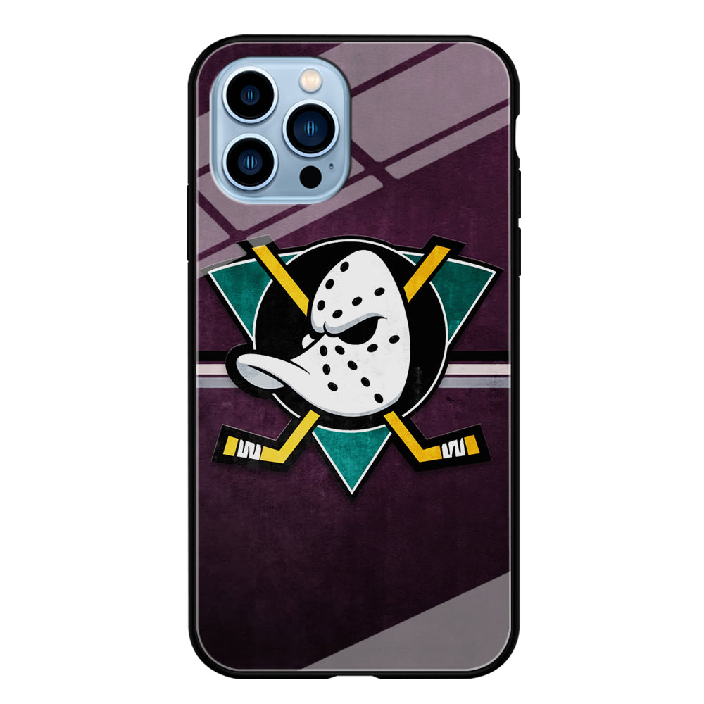 Anaheim Ducks Team Emblem iPhone 13 Pro Max Case