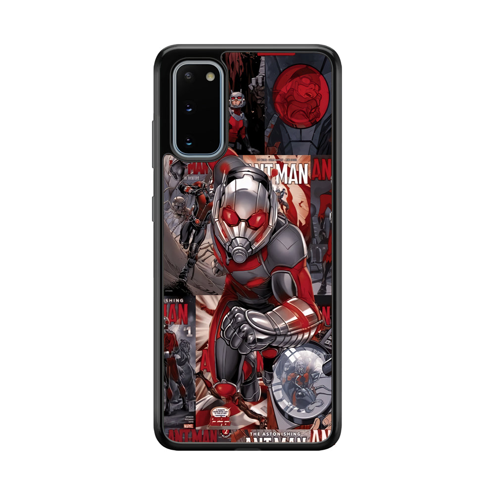 Antman Poster Samsung Galaxy S20 Case
