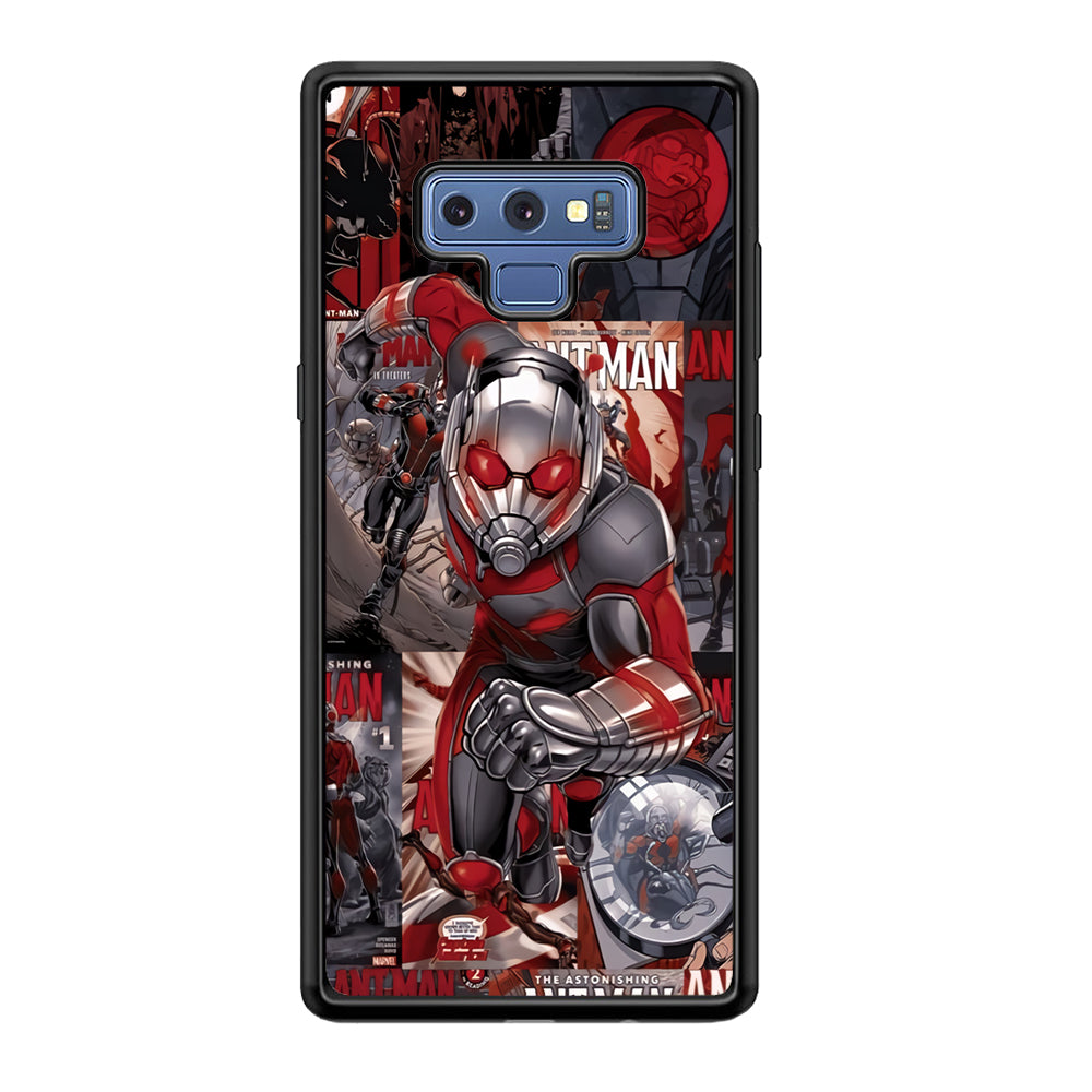Antman Poster Samsung Galaxy Note 9 Case