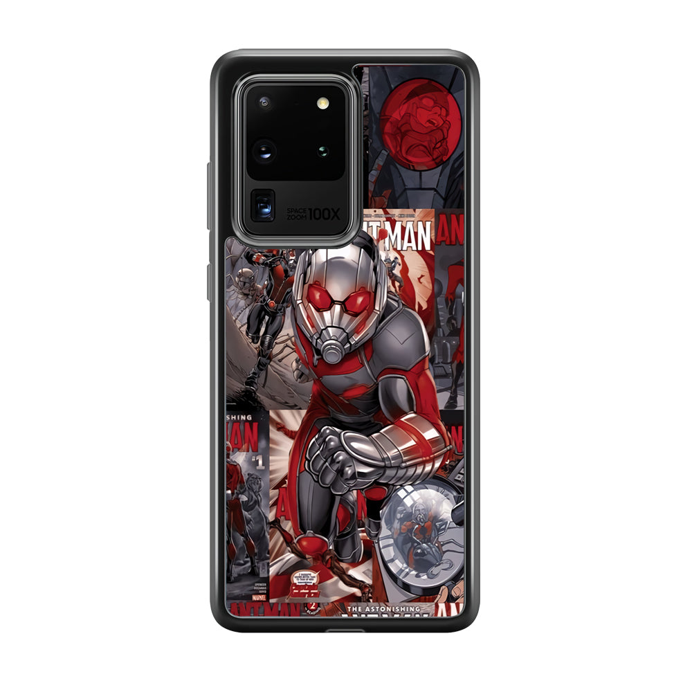 Antman Poster Samsung Galaxy S20 Ultra Case