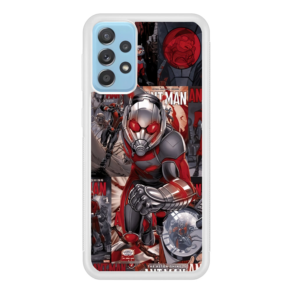 Antman Poster Samsung Galaxy A72 Case