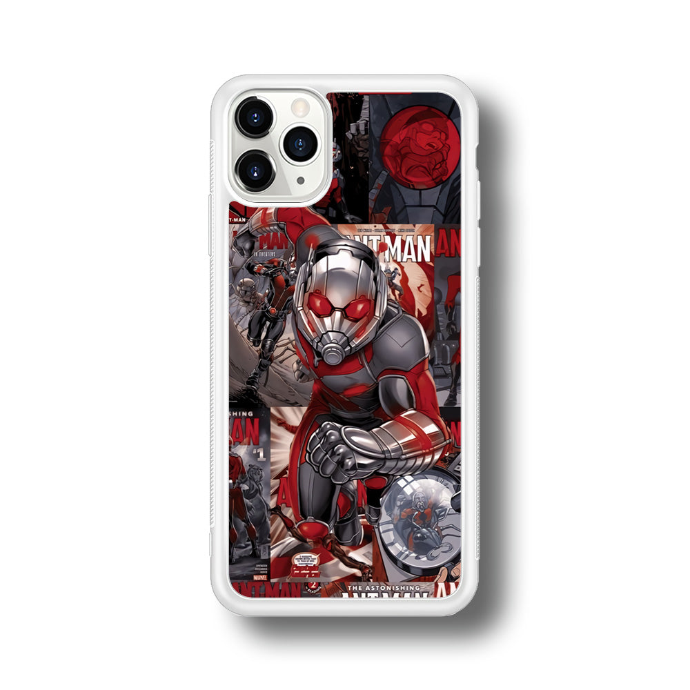 Antman Poster iPhone 11 Pro Max Case