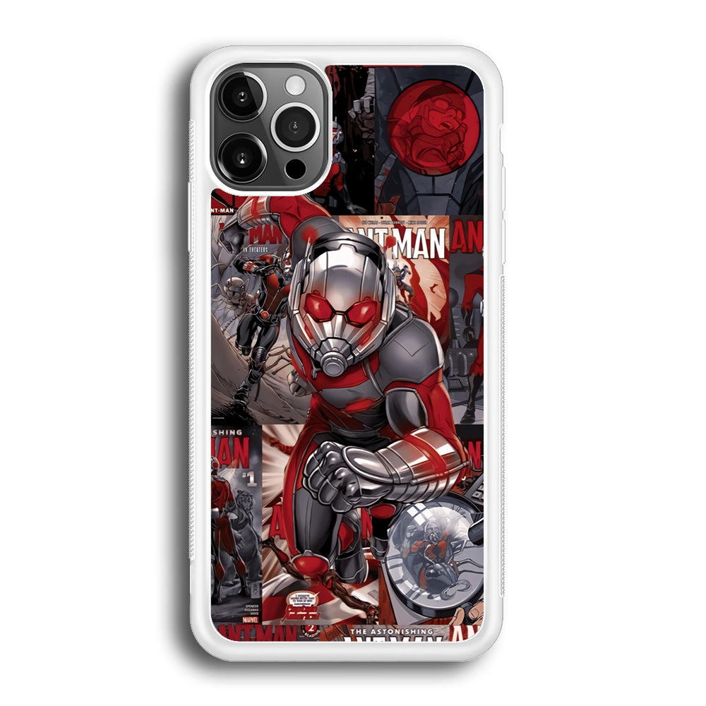 Antman Poster iPhone 12 Pro Max Case
