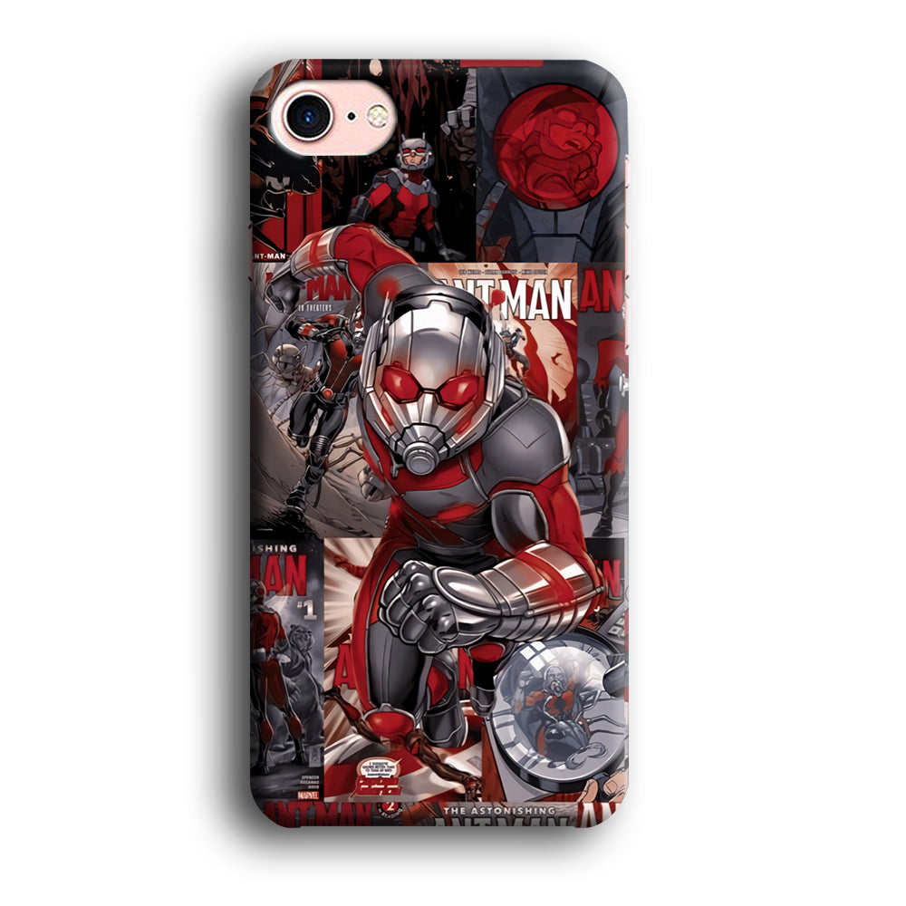 Antman Poster iPhone 8 Case
