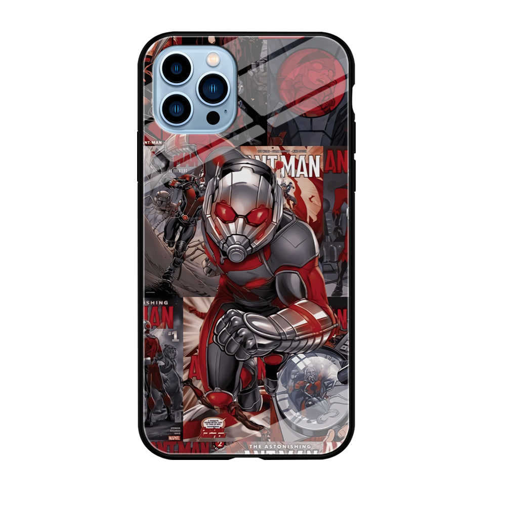 Antman Poster iPhone 12 Pro Max Case
