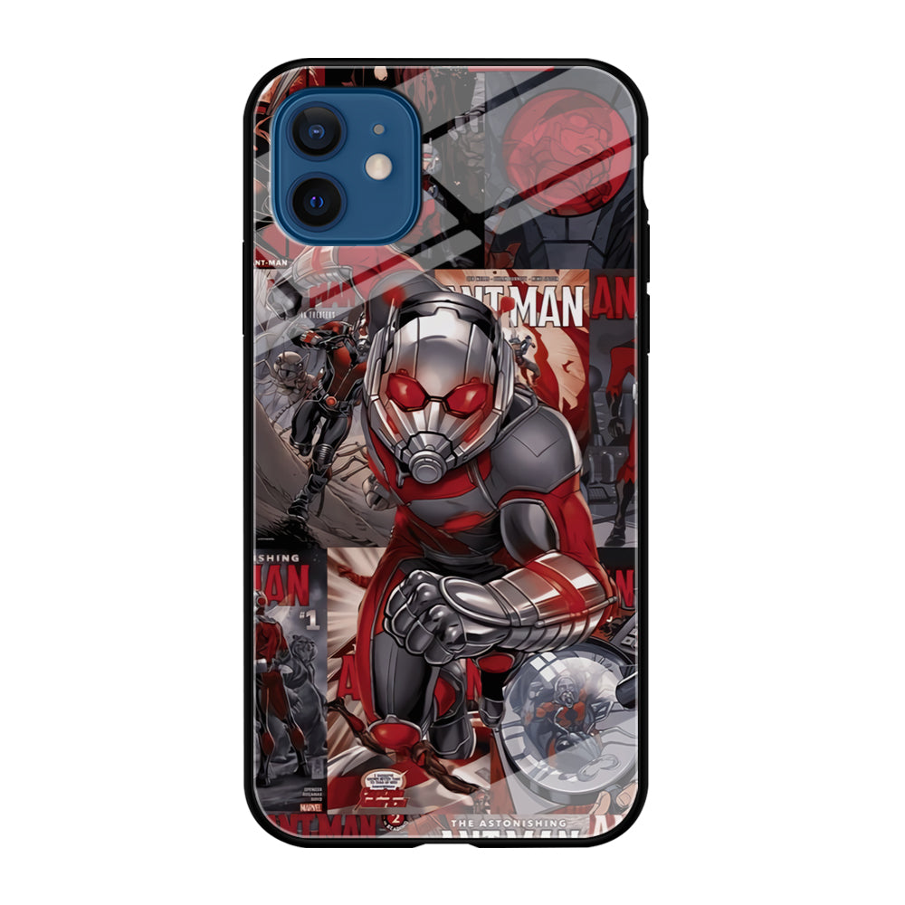 Antman Poster iPhone 12 Case
