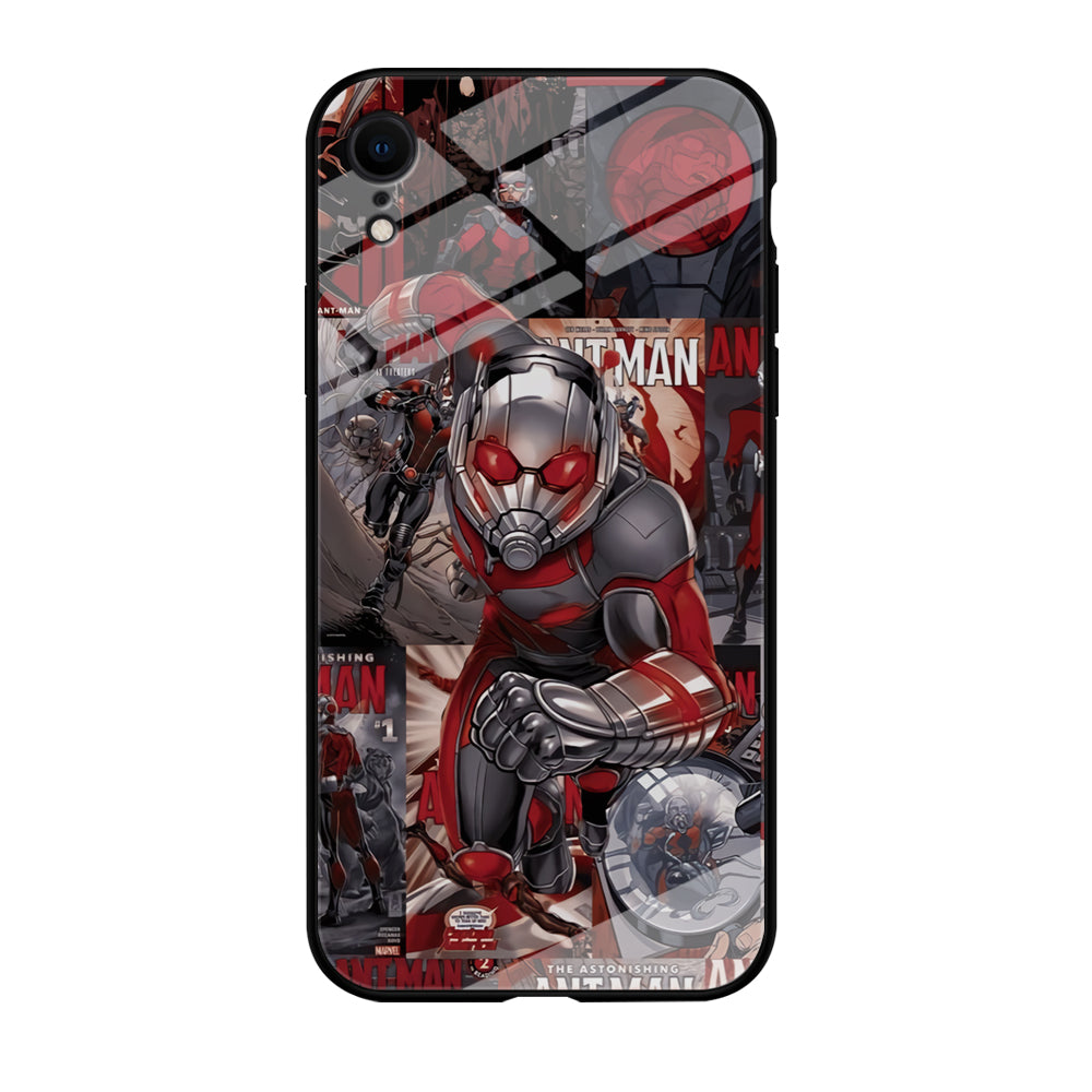 Antman Poster iPhone XR Case