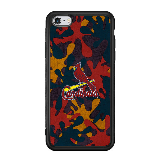 Arizona Cardinals Camo and Emblem iPhone 6 Plus | 6s Plus Case