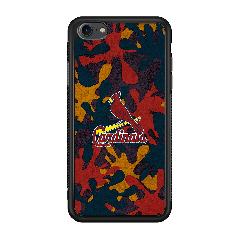 Arizona Cardinals Camo and Emblem iPhone 8 Case