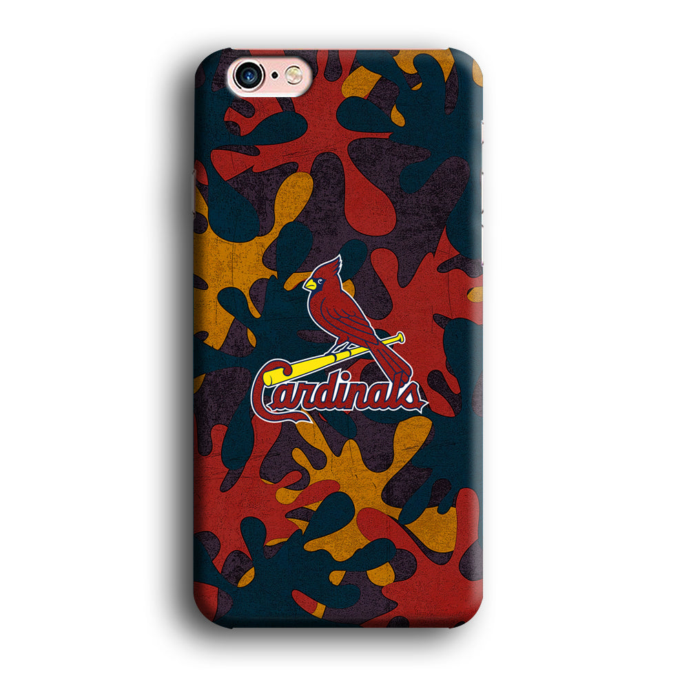 Arizona Cardinals Camo and Emblem iPhone 6 Plus | 6s Plus Case