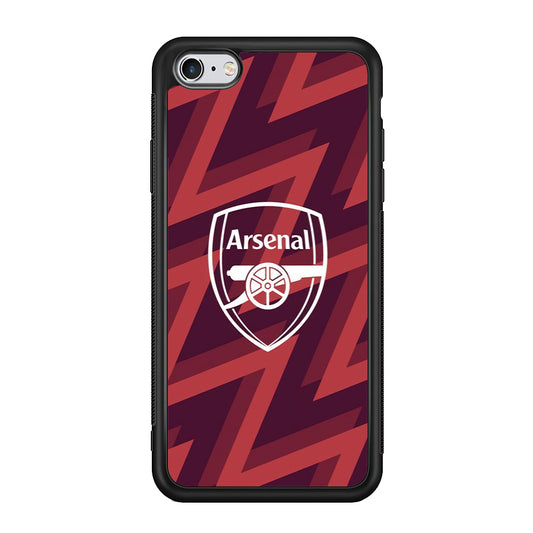 Arsenal Emblem Jersey Pattern iPhone 6 Plus | 6s Plus Case