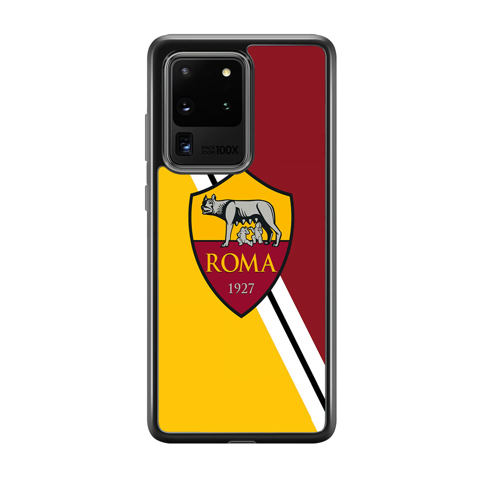As Roma Stripe Samsung Galaxy S20 Ultra Case