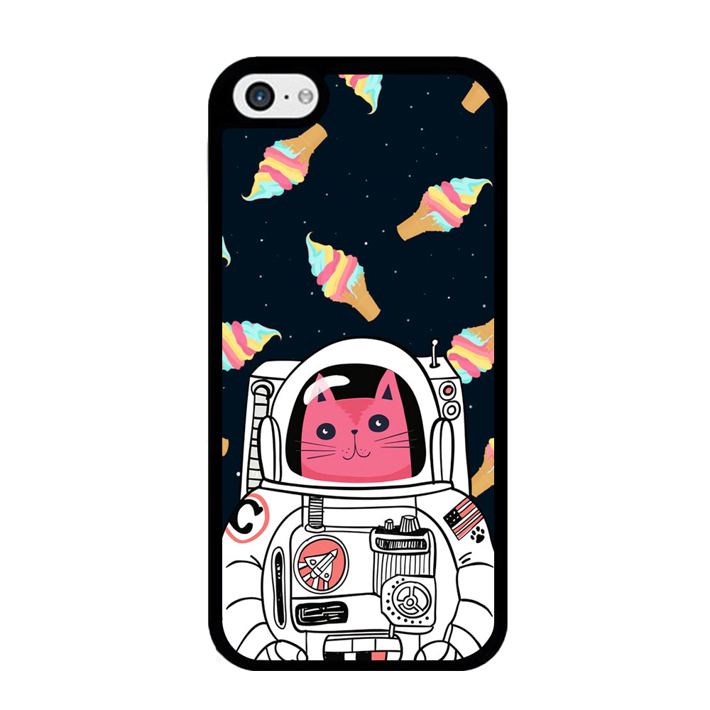 Astrocat in Planet of Ice Cream iPhone 5 | 5s Case - Carneyforia