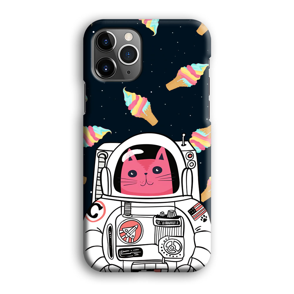 Astrocat in Planet of Ice Cream iPhone 12 Pro Max Case