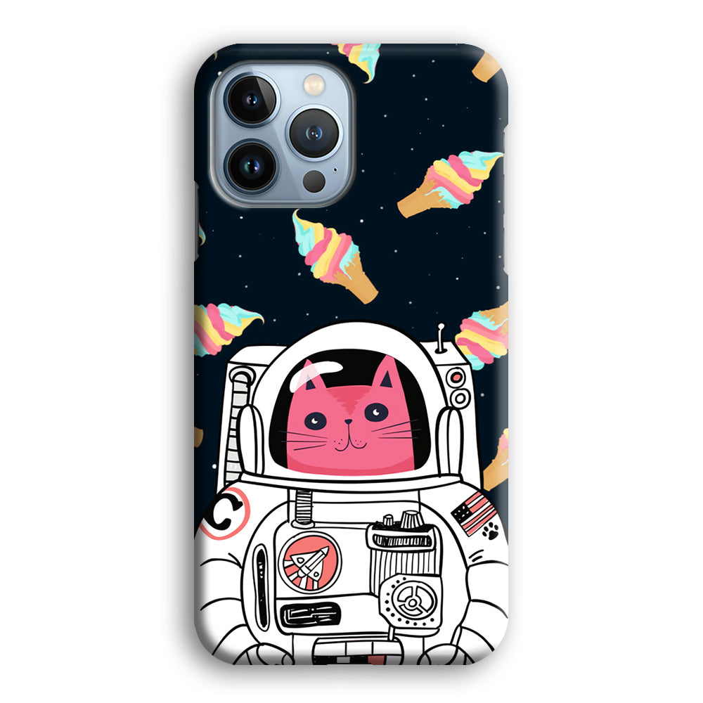 Astrocat in Planet of Ice Cream iPhone 13 Pro Case