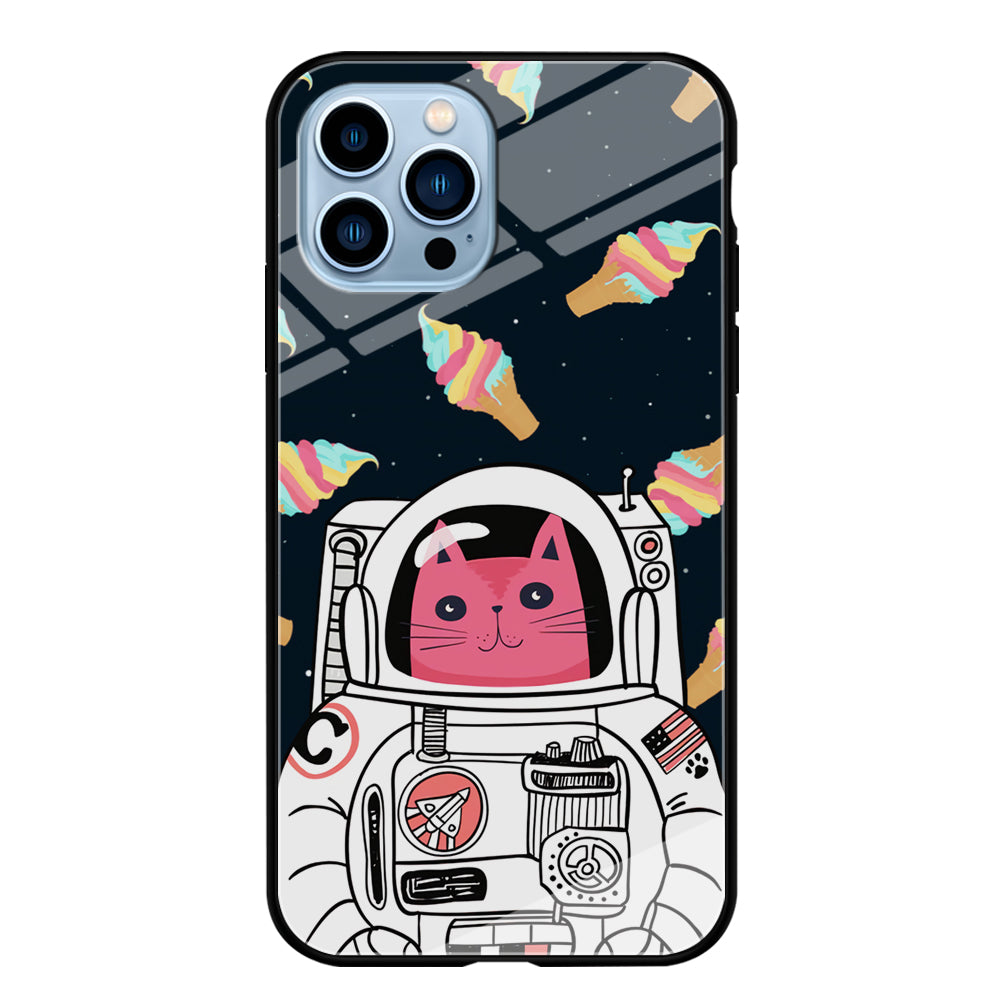 Astrocat in Planet of Ice Cream iPhone 13 Pro Case