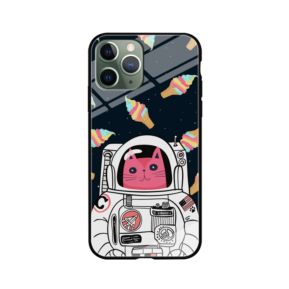 Astrocat in Planet of Ice Cream iPhone 11 Pro Max Case