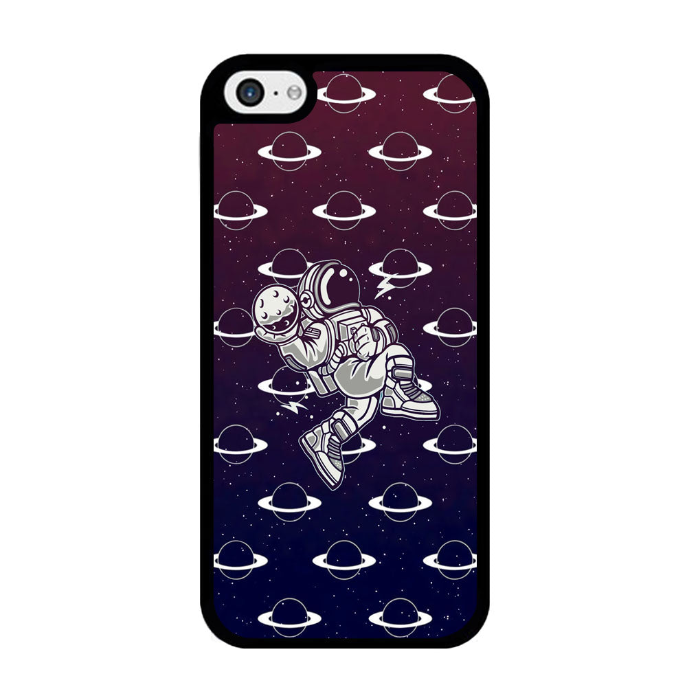 Astronaut Jump and Slam iPhone 5 | 5s Case - Carneyforia