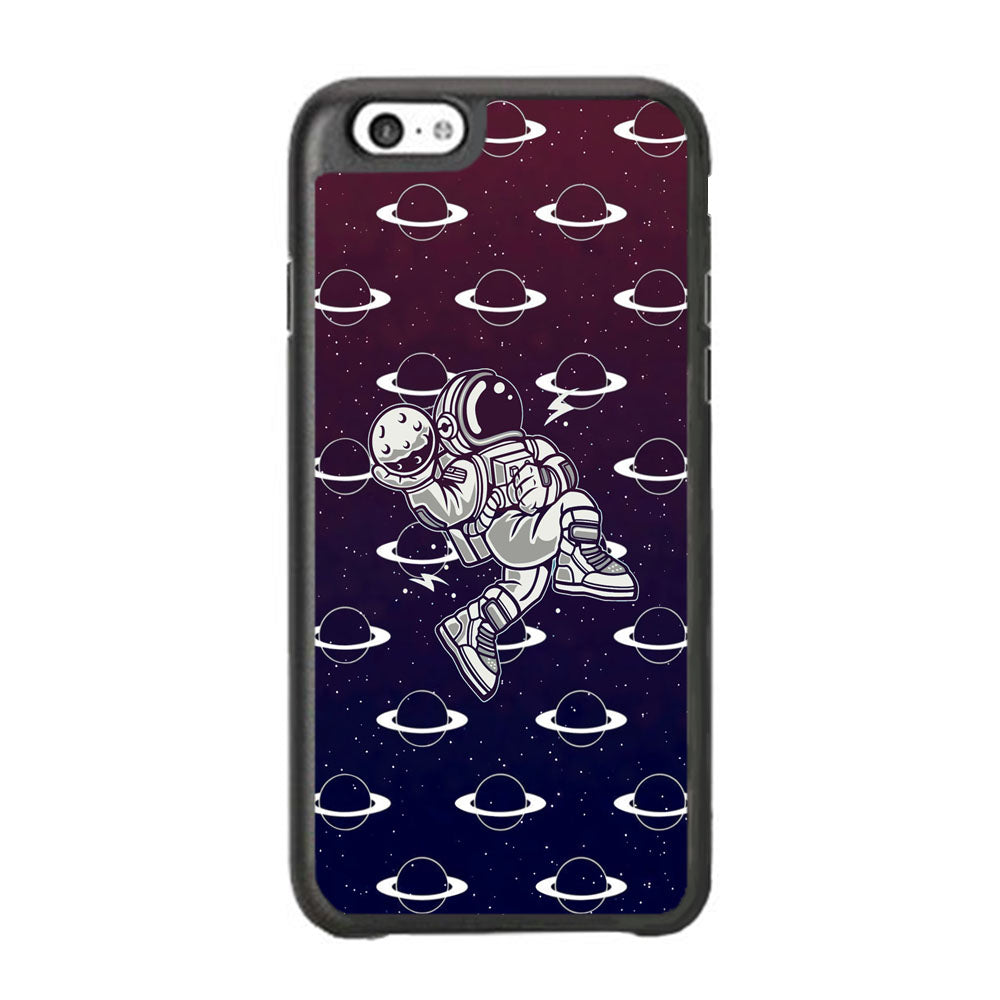 Astronaut Jump and Slam iPhone 6 Plus | 6s Plus Case