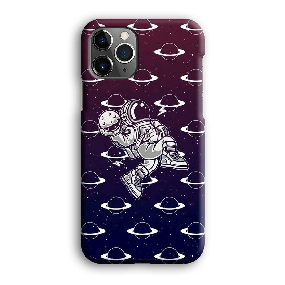 Astronaut Jump and Slam iPhone 12 Pro Max Case