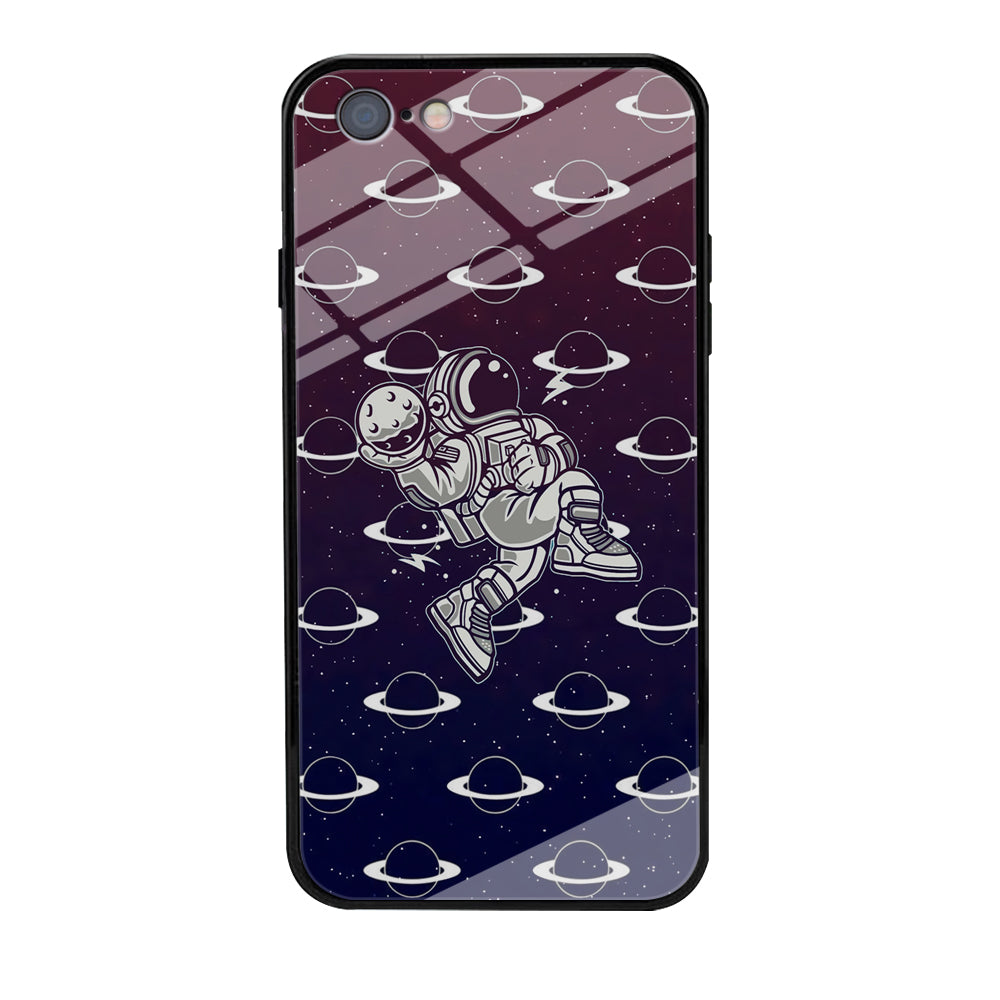 Astronaut Jump and Slam iPhone 6 Plus | 6s Plus Case