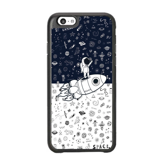 Astronauts Rocket Launcher iPhone 6 Plus | 6s Plus Case
