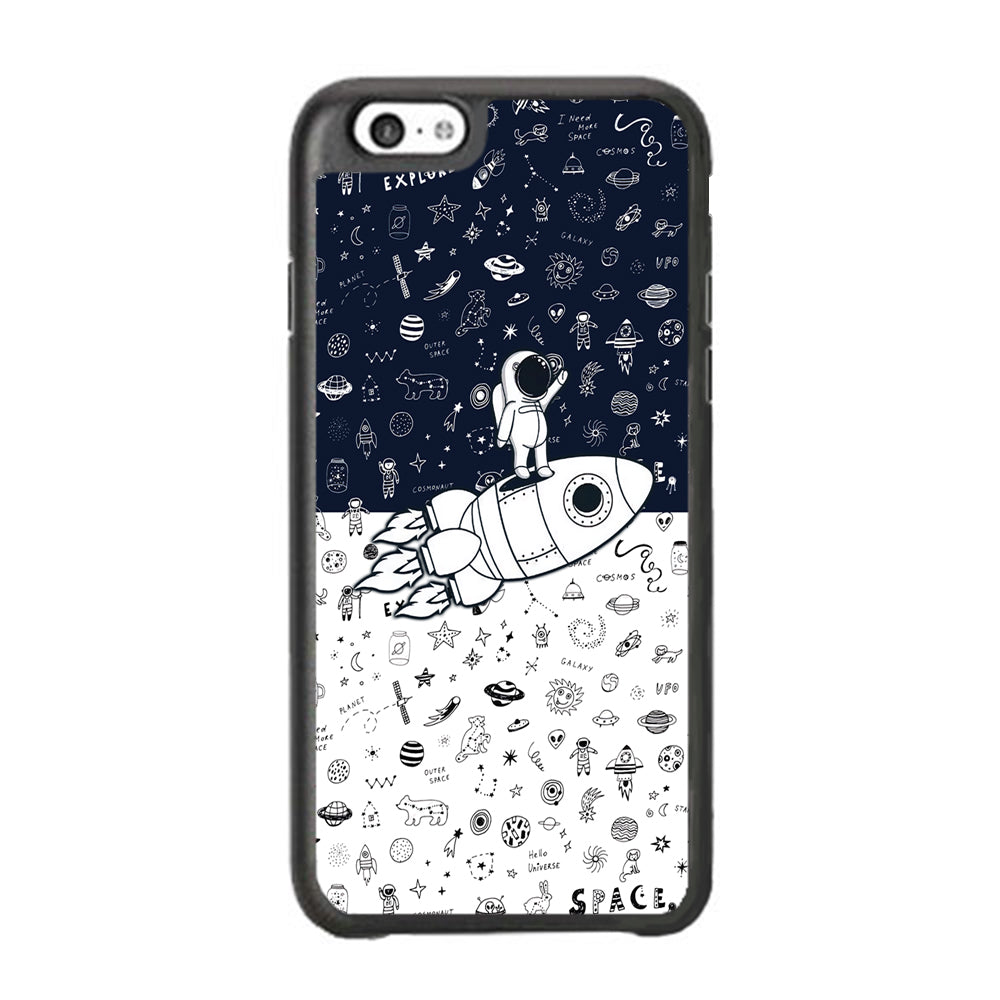 Astronauts Rocket Launcher iPhone 6 | 6s Case