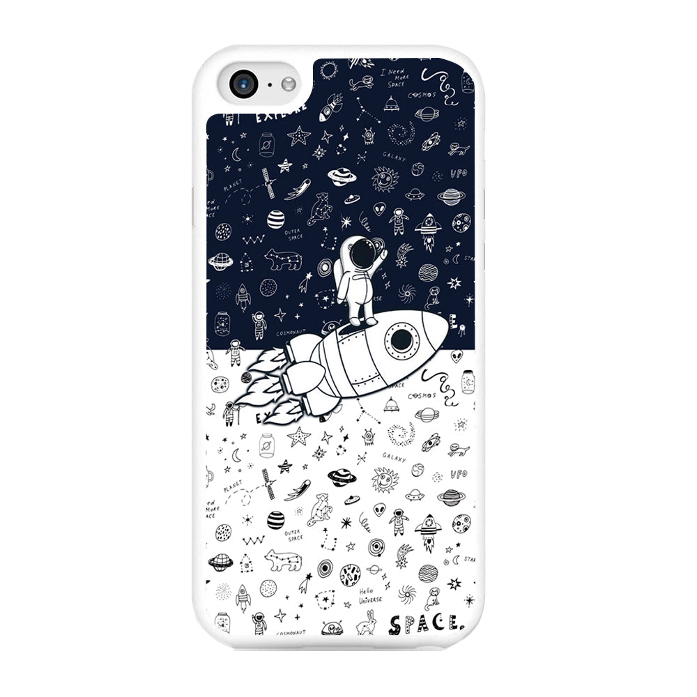 Astronauts Rocket Launcher iPhone 6 | 6s Case