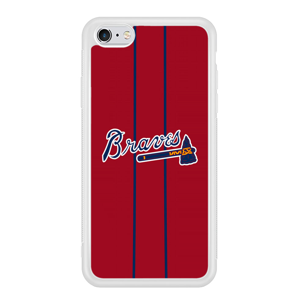 Atlanta Braves Red Light iPhone 6 Plus | 6s Plus Case