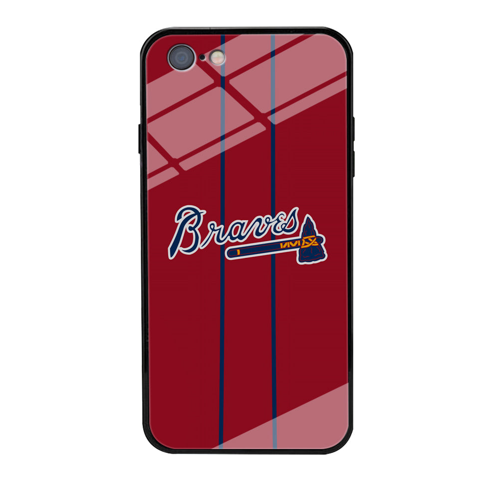 Atlanta Braves Red Light iPhone 6 Plus | 6s Plus Case
