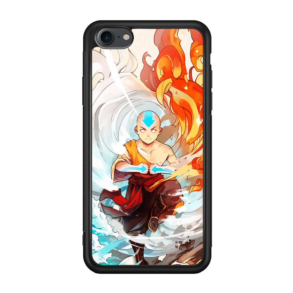 Avatar The Last Airbender Aang iPhone 8 Case