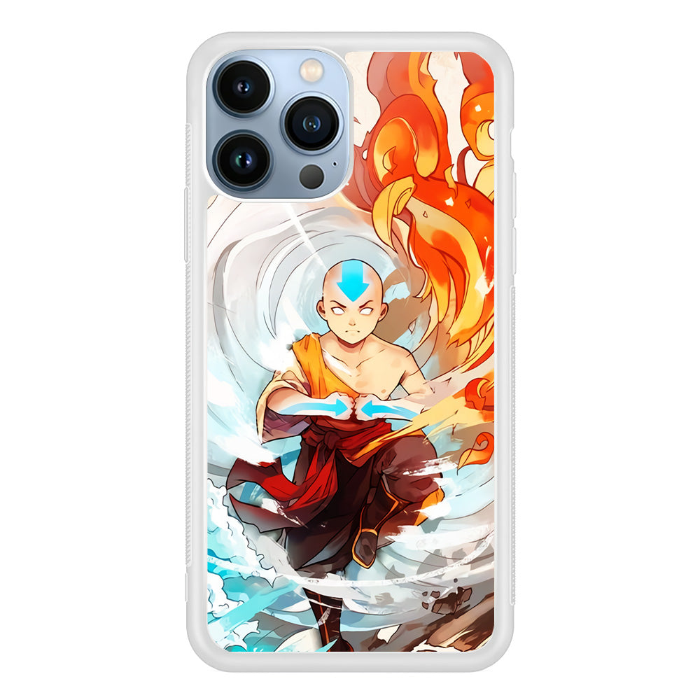Avatar The Last Airbender Aang iPhone 13 Pro Case