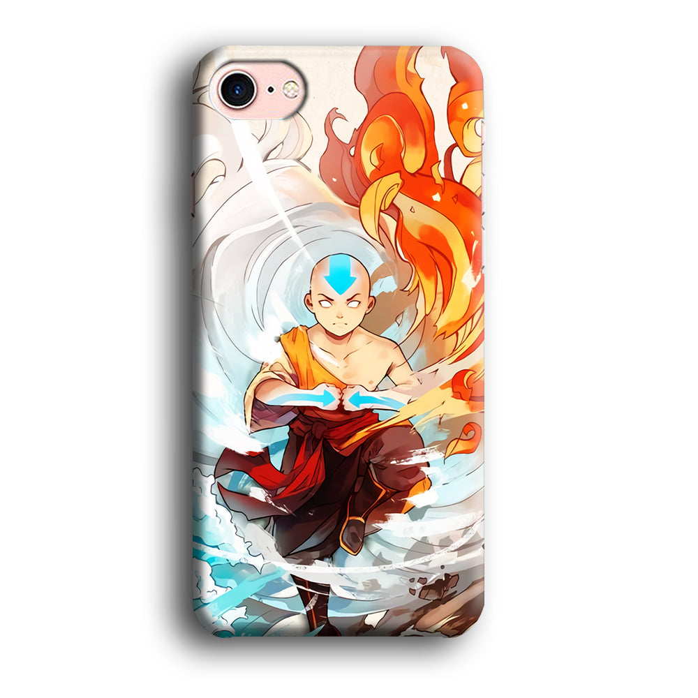 Avatar The Last Airbender Aang iPhone 8 Case