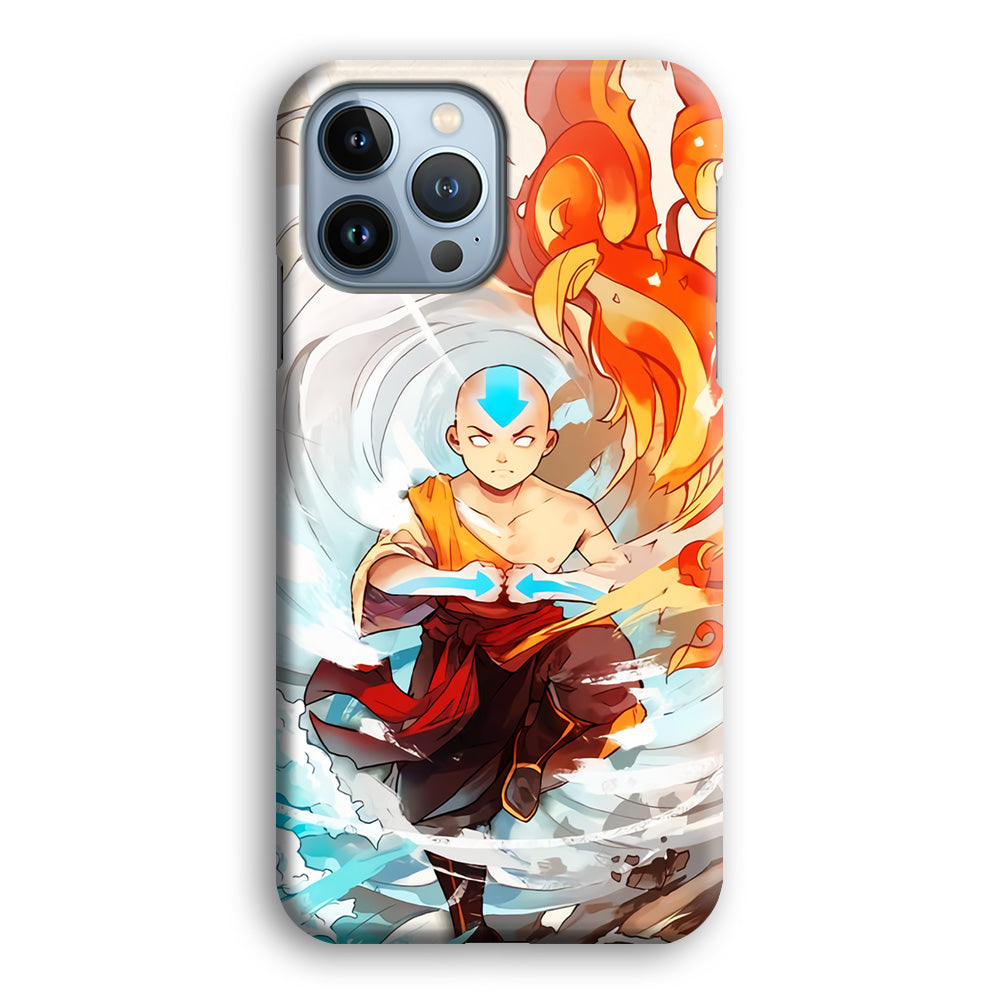 Avatar The Last Airbender Aang iPhone 13 Pro Case