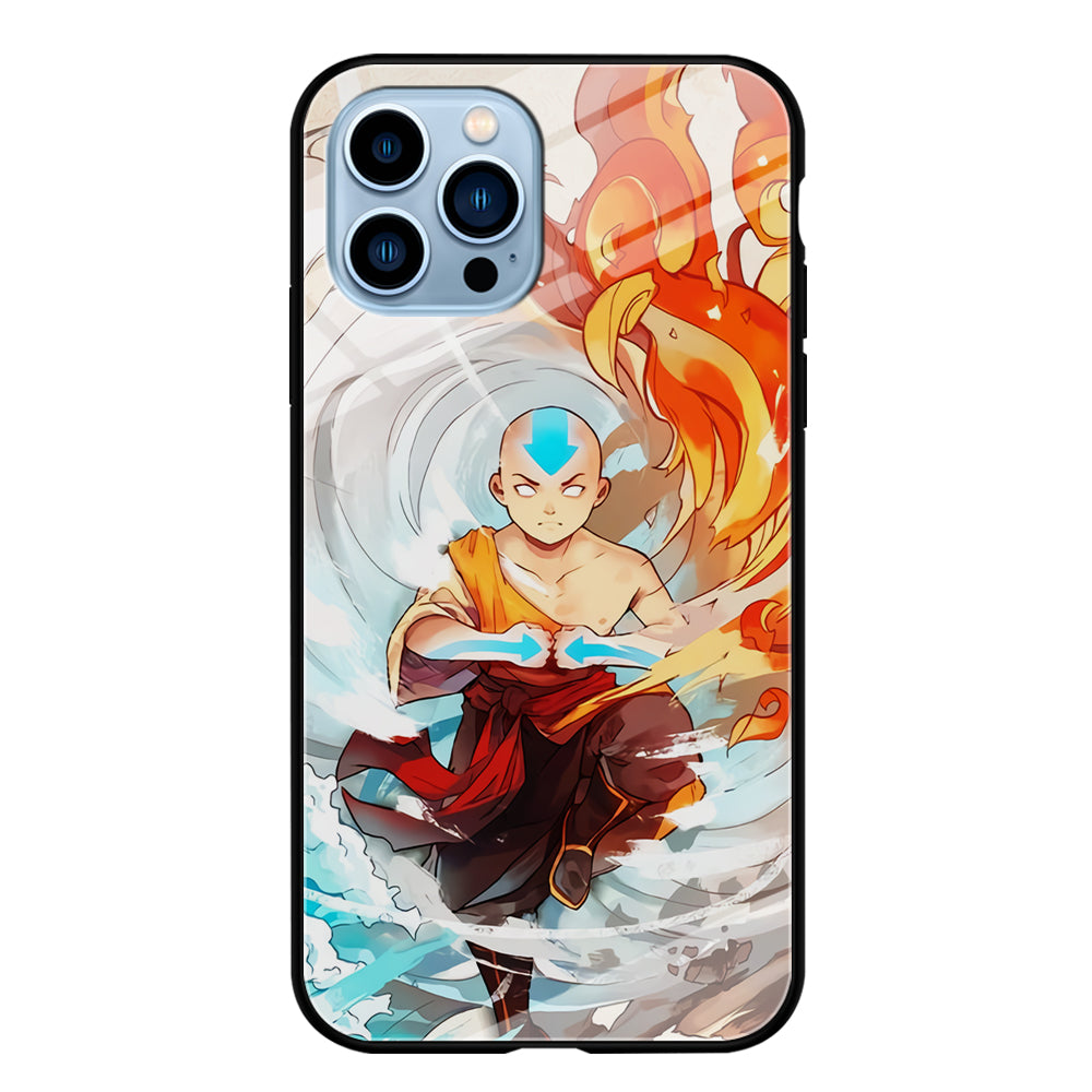 Avatar The Last Airbender Aang iPhone 13 Pro Case